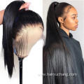 Mink Full Lace Wig peruvian wig With Baby Hair, Perruque Full Lace Human Hair wig